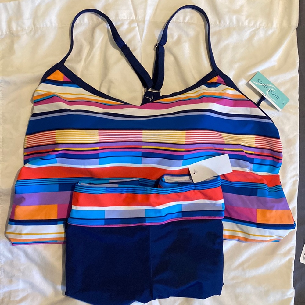 22W Plus Size Swimwear 2 Piece